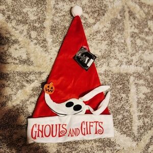 NWT Disney Nightmare Before Christmas Zero Dog "Ghouls And Gifts" Hat One Size